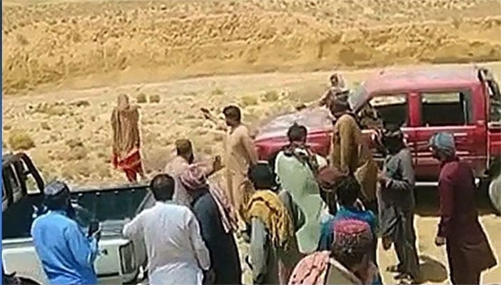 کوئٹہ میں خاتون اور مرد کا قتل، گرفتار قبائلی سردار شیر باز خان کا 2 دن کا جسمانی ریمانڈ