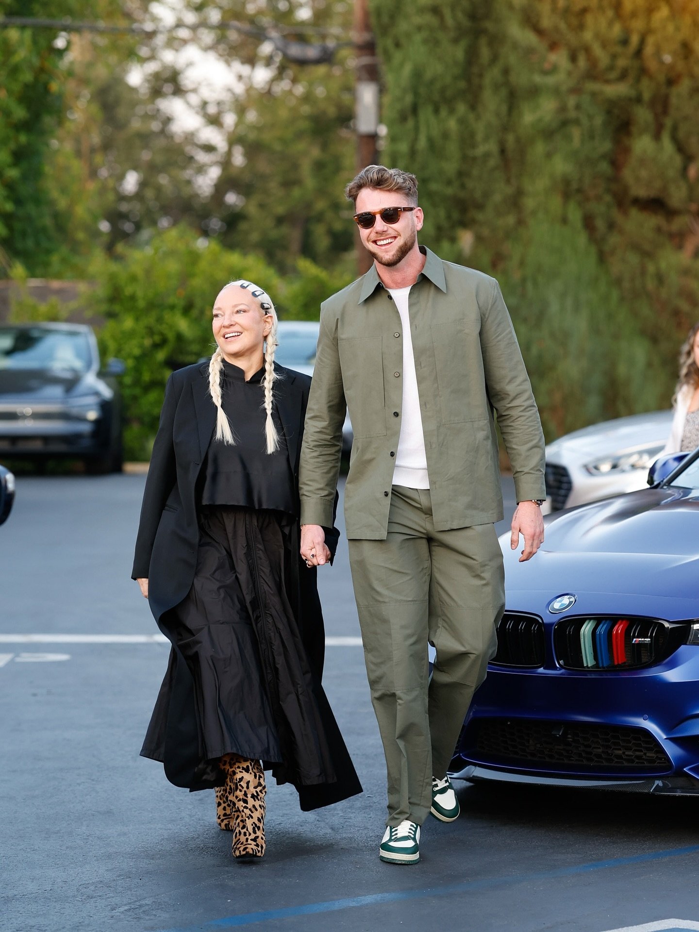Sia and Harry Jowsey hold hands in LA