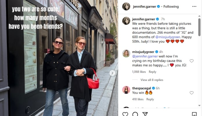 P.C: Jennifer Garner Instagram account