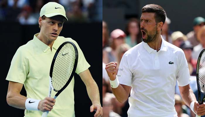Sinner, Djokovic pull out of Masters 1000 tournament in Toronto due to injury