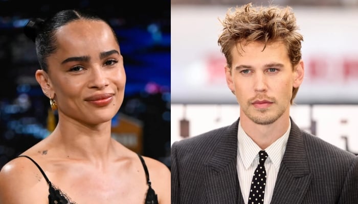 Zoë Kravitz, Austin Butler step out for romantic date night in New York City
