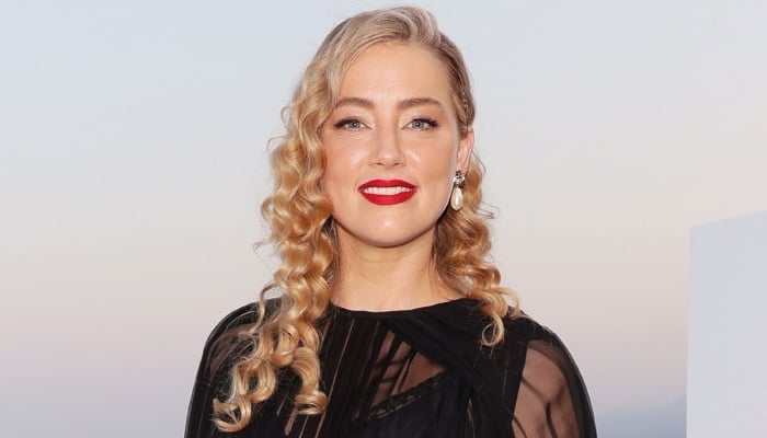 Amber Heard makes striking return to acting months after welcoming twins