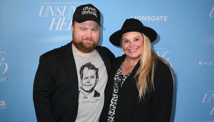 Paul Walter Hauser announces arrival of third child with wife Amy Boland
