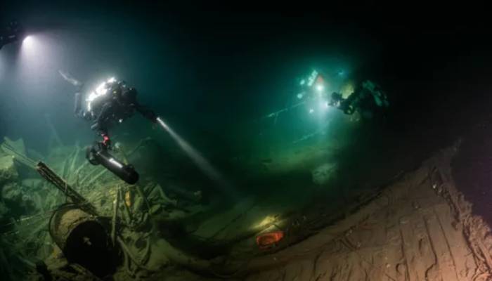 Royal Navy’s HMS Nottingham found 108 years after sinking in WWI attack