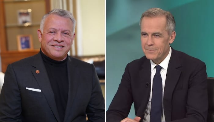 King Abdullah to meet PM Mark Carney during working visit to Canada