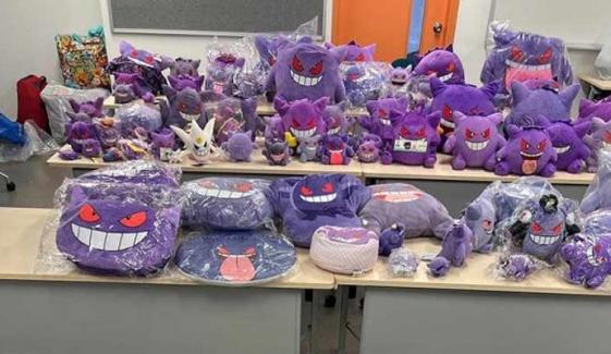 ہانگ کانگ کے شہری کا پوکیمون گینگار کے سب سے بڑے کلیکشن کا گنیز ریکارڈ