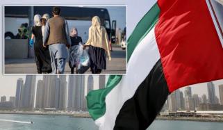 یو اے ای: افغان باشندوں کی بڑے پیمانے پر ملک بدری شروع