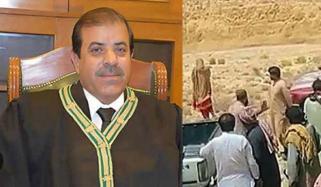 ڈیگاری واقعہ: چیف جسٹس بلوچستان ہائیکورٹ نے نوٹس لے لیا