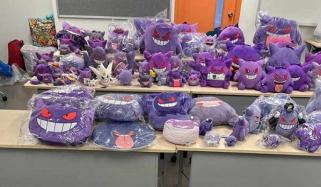 ہانگ کانگ کے شہری کا پوکیمون گینگار کے سب سے بڑے کلیکشن کا گنیز ریکارڈ