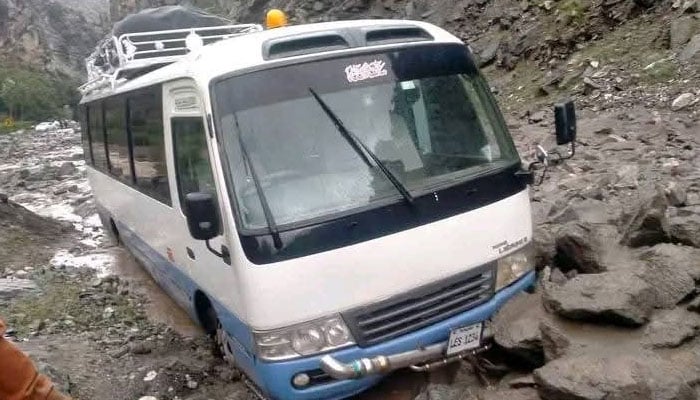 دیامر کلاؤڈ برسٹ: جاں بحق ہونے والے 2 افراد کی شناخت ہوگئی