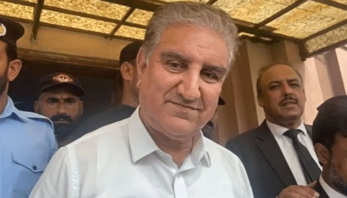 شاہ محمود قریشی—فائل فوٹو
