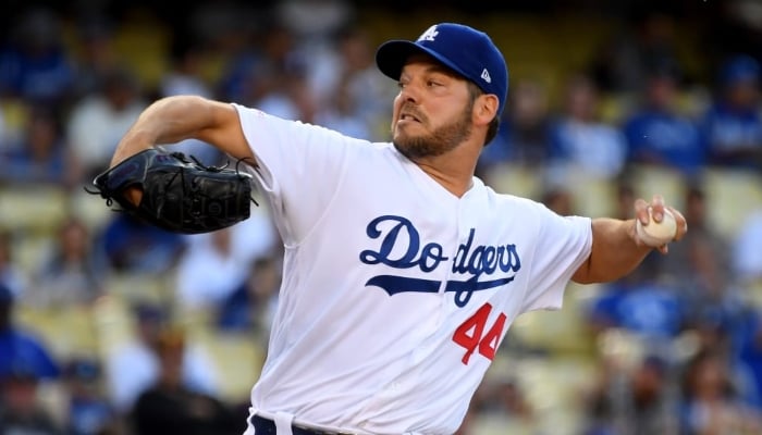 Rich Hill to become MLBs oldest active player after joining Kansas City Royals