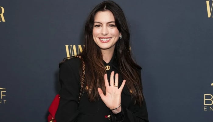 Anne Hathaway reveals vibrant look for Devil Wears Prada 2 role