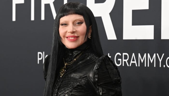 Lady Gaga suffers scary fall during live Mayhem Tour show in Las Vegas