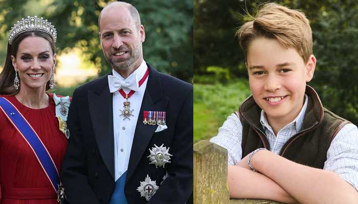 Kate and William mark Prince Georges 12th birthday with new portrait