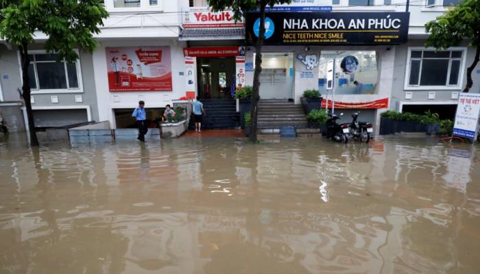 Storm Wipha hits Vietnam, triggers widespread flood and landslide alerts