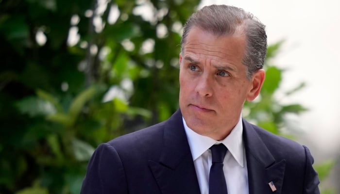 Hunter Biden breaks silence on Joe Bidens disastrous debate with Trump