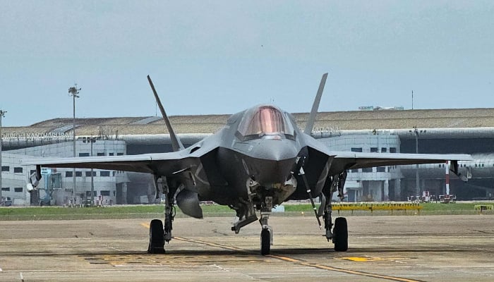 Meme-famous British F-35 fighter jet departs India after 5-week stay