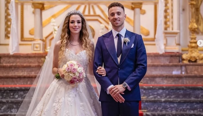 Diogo Jota wife pens heartbreaking post on 1-month wedding anniversary