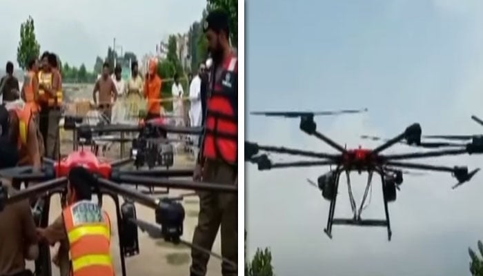 خیبر پختونخوا حکومت نے 2 ہائی پرفارمنس ڈرونز خرید لیے