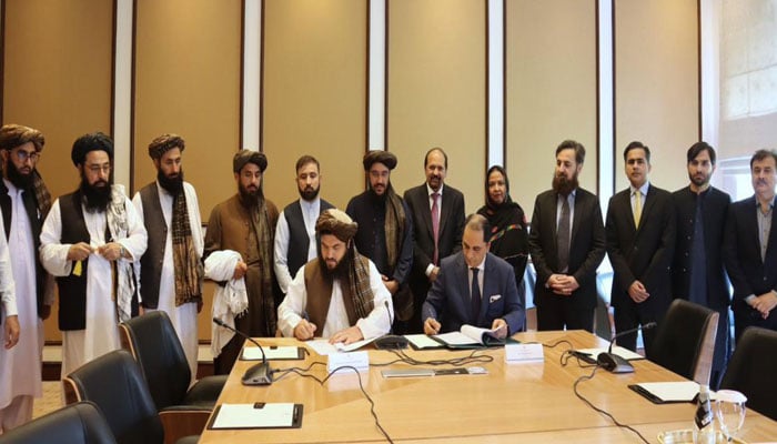 —تصویر بشکریہ پاکستان کے افغانستان کے لیے نمائندہ خصوصی محمد صادق کا ایکس اکاؤنٹ