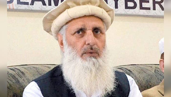 جماعتِ اسلامی کے نائب امیر پروفیسر محمد ابراہیم خان کے پی حکومت کی اے پی سی میں شریک ہوں گے—فائل فوٹو