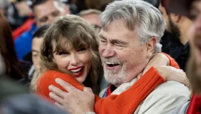 Travis Kelce’s dad calls Taylor Swift ‘very special’ in touching confession