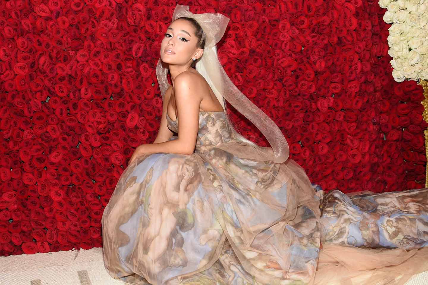 Ariana Grandes 2018 Met Gala