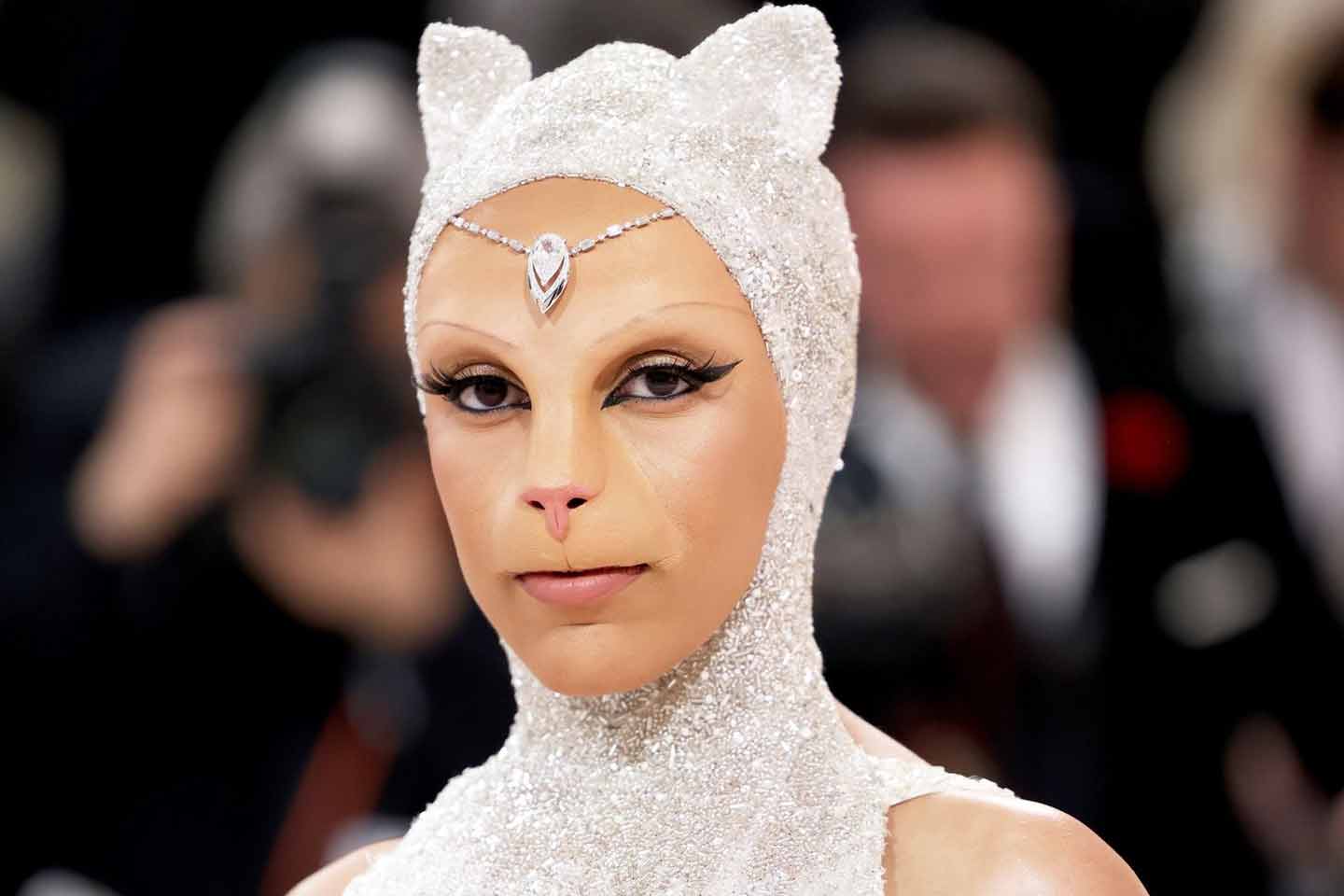 Doja Cats 2016 Met Gala