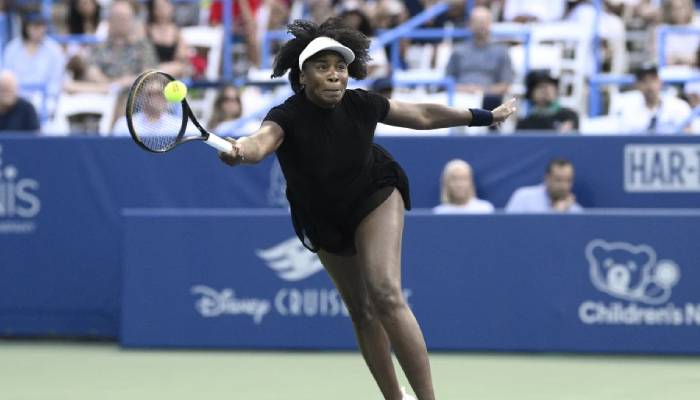 Venus Williams becomes 2nd oldest woman to win tennis match at DC Open