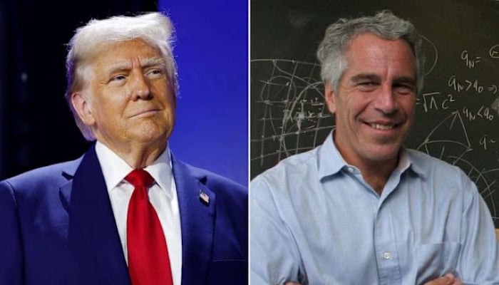 Exclusive photos expose close ties between Jeffrey Epstein and President Donald Trump