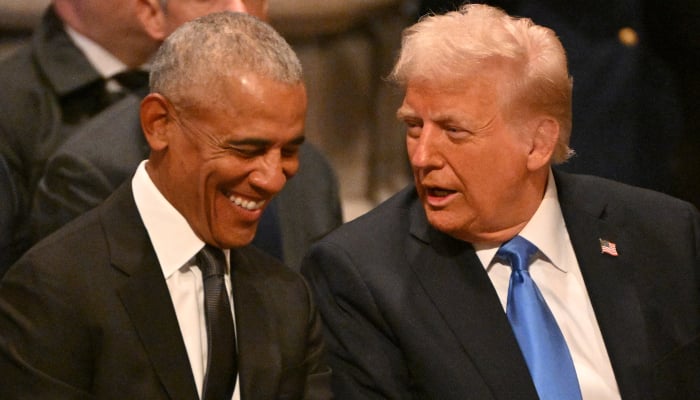 Barack Obama fires back at Trump over 2016 election treason allegations