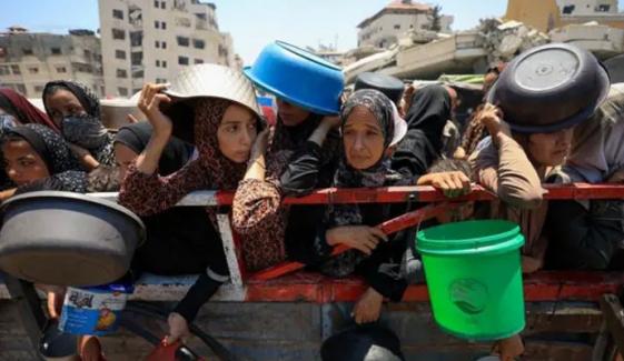 اسرائیل کے فلسطینیوں کو ’انسانی وقار‘ سے محروم کرنے پر برطانیہ کی مذمت