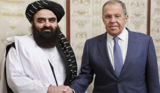 روسی وزیر خارجہ کا افغان ہم منصب سے ٹیلیفونک رابطہ