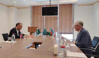 مصدق ملک کی آذربائیجان میں کوپ 29 کے سربراہ سے ملاقات