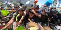 غزہ: غذائی قلت سے 4 بچوں سمیت مزید 15 فلسطینی انتقال کرگئے