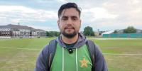 ’بیٹنگ کرنے آیا تو دباؤ تھا، کیونکہ 3 وکٹیں جلد گر چکی تھیں‘