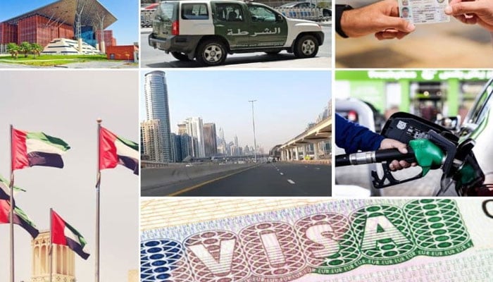 امارات میں ویزہ تجدید ٹریفک جرمانوں کی ادائیگی سے مشروط