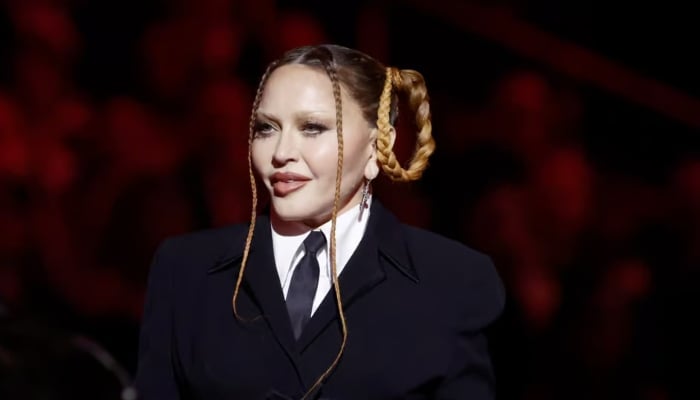 Madonna sparks buzz as she hints at new music from recording session