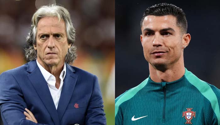 Jorge Jesus hails Cristiano Ronaldo as the greatest celebrity in the world