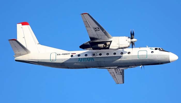 Russian plane with 49 on board crashes in Far East, no survivors found
