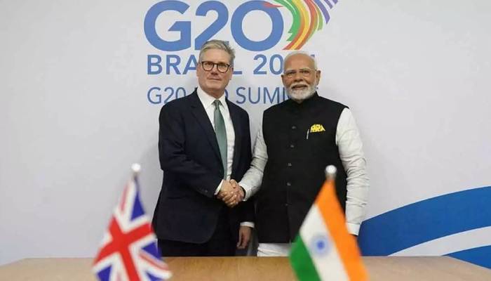 UK, India seal major trade agreement after three years of negotiations