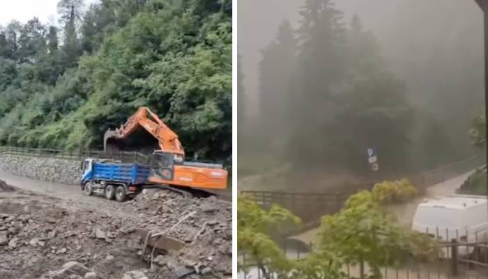 Italy hit by sudden floods, landslides as over 100mm rain falls in hours