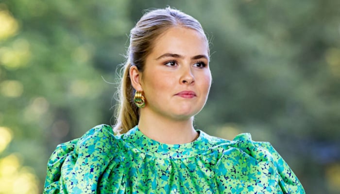 3-	Crown Princess Catharina-Amalia of the Netherlands: