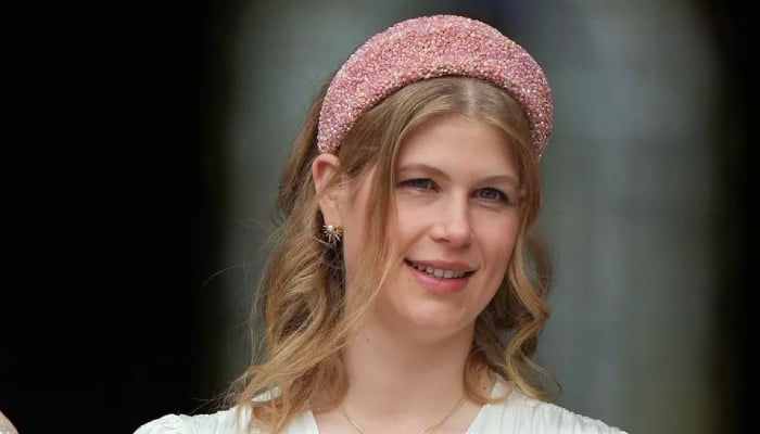 6-	Lady Louise Windsor of Britain: