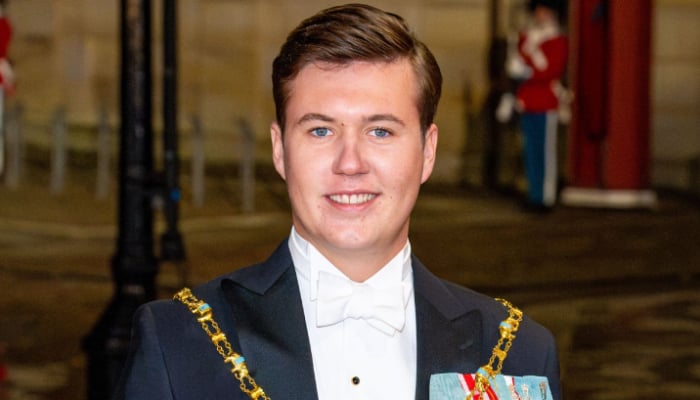 2-	Crown Prince Christian of Denmark: