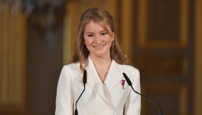 5-	Crown Princess Elisabeth of Belgium: