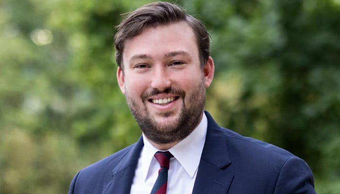 9-	Prince Sébastien of Luxembourg: