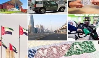 امارات میں ویزہ تجدید ٹریفک جرمانوں کی ادائیگی سے مشروط