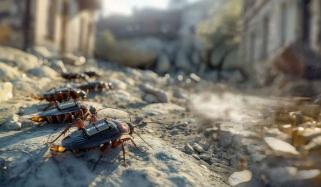 جرمنی کا دفاعی انقلاب، میدانِ جنگ میں اے آئی اور جاسوس لال بیگ کی انٹری